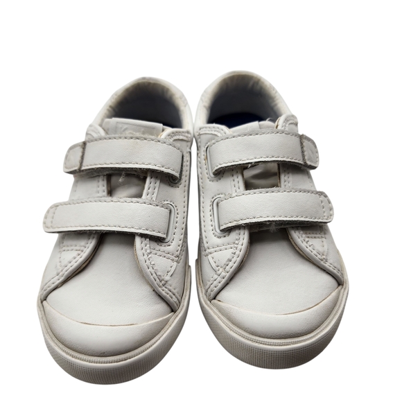 Keds White Sneakers Classic‎ Low-Top Size 8W Little Kids - Picture 4 of 11